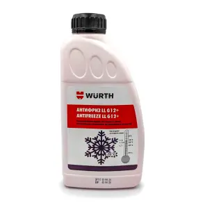 Антифриз LL G12+, концентрат, 1 l №1