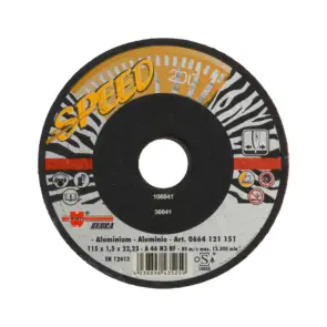 Скоростной отрезной круг Speed, Ø125мм x 1.5мм, для цветных металлов/алюминия. №1