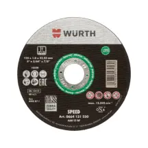 Диск відрізний SPEED PLUS, 125х1,6х22,2