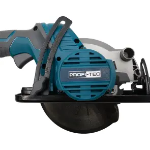 Акумуляторна універсальна дискова пила PROFI-TEC PPCA14020 UltraCore (1×PT2040VX (4.0 Аг), зарядний пристрій) №22