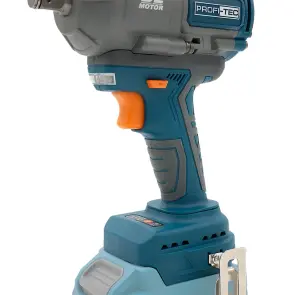 Акумуляторний гайковерт PROFI TEC PTW1003 (1×PT2040VX (4.0 Аг), зарядний пристрій, кейс) №9
