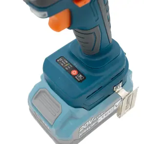 Акумуляторний гайковерт PROFI TEC PTW1003 (1×PT2040VX (4.0 Аг), зарядний пристрій, кейс) №22