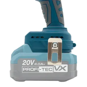 Акумуляторний гайковерт PROFI TEC PTW1003 (1×PT2040VX (4.0 Аг), зарядний пристрій, кейс) №24