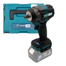 Аккумуляторный гайковерт PROFI-TEC PTW502 POWERLine (без аккумулятора и зарядного устройства,кейс)