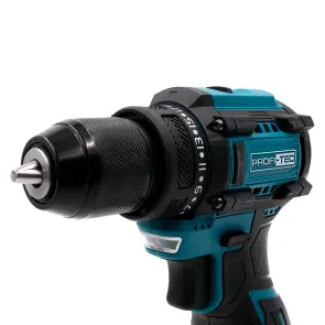Акумуляторний шуруповерт PROFI-TEC PCD35168BL (2×PT1620 (2.0 Аг), зарядний пристрій) №14