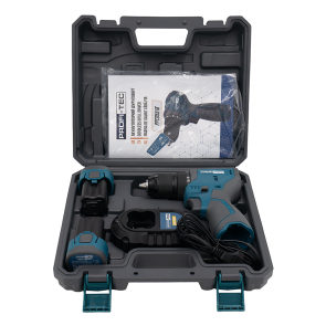 Акумуляторний шуруповерт PROFI-TEC PPCD5516 (2×PPT1620 (2.0 Аг), зарядний пристрій) №14