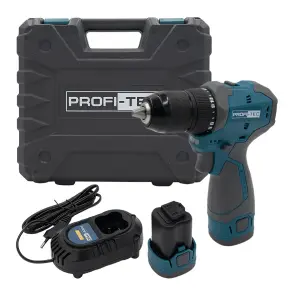 Акумуляторний шуруповерт PROFI-TEC PPCD5516 (2×PPT1620 (2.0 Аг), зарядний пристрій) №15