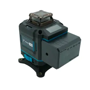 Лазерный нивелир PROFI-TEC PGL 4D 1640 (40 м, 16 линий, зеленый луч) №5