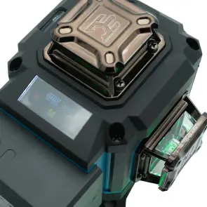 Лазерный нивелир PROFI-TEC PGL 4D 1640 (40 м, 16 линий, зеленый луч) №15