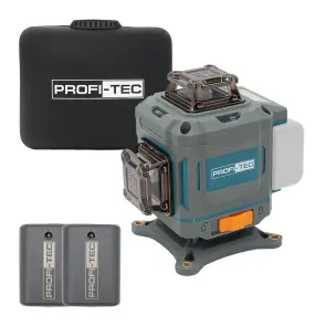 Лазерный нивелир PROFI-TEC PGL 4D 1640 (40 м, 16 линий, зеленый луч) №19