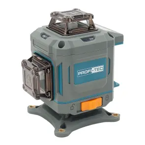 Лазерный нивелир PROFI-TEC PGL 4D 1640 (40 м, 16 линий, зеленый луч) №20