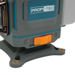 Лазерный нивелир PROFI-TEC PGL 4D 1640 (40 м, 16 линий, зеленый луч) №25