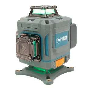 Лазерный нивелир PROFI-TEC PGL 4D 1640 (40 м, 16 линий, зеленый луч) №26