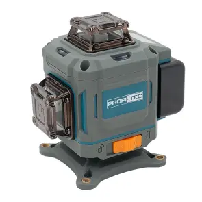 Лазерный нивелир PROFI-TEC PGL 4D 1640 (40 м, 16 линий, зеленый луч) №40