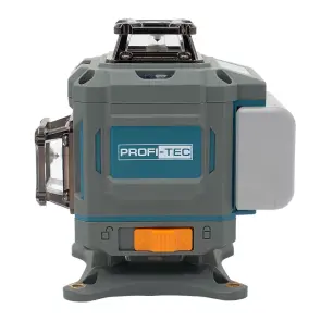 Лазерный нивелир PROFI-TEC PGL 4D 1640 (40 м, 16 линий, зеленый луч) №41