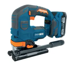 Акумуляторний лобзик PROFI-TEC PJS120 (1×PT2030VX (3.0 Aг), зарядний пристрій, кейс