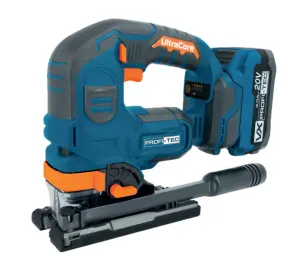 Акумуляторний лобзик PROFI-TEC PJS120 (1×PT2030VX (3.0 Aг), зарядний пристрій, кейс №2