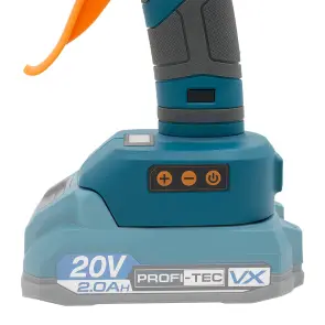 Аккумуляторный клеевой пистолет PROFI-TEC PGG1220 (без аккумулятора и зарядного устройства) №16