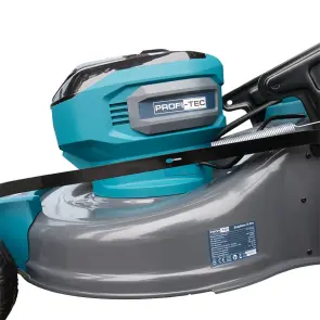Акумуляторна самохідна газонокосарка PROFI-TEC EasyMow 51 Pro (2×PT2080EP (8.0 Аг), зарядний пристрій) №6