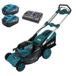 Акумуляторна самохідна газонокосарка PROFI-TEC EasyMow 51 Pro (2×PT2080EP (8.0 Аг), зарядний пристрій) №13