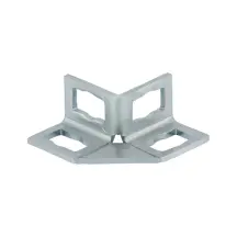 Соединитель угловой VARIFIX®, 90°, с 4 продолговатыми отверстиями - C2C