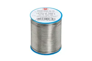 Припій для пайки електронних компонентів, №10, SN60/PB40, 1 kg, D1 №1