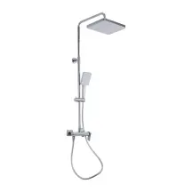 Душевая система FRAP F2484, 3 функции, хром