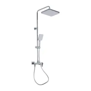Душевая система FRAP F2484, 3 функции, хром №1