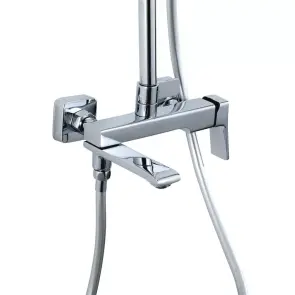 Душевая система FRAP F2484, 3 функции, хром №2