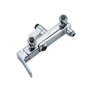 Душевая система FRAP F2484, 3 функции, хром №3