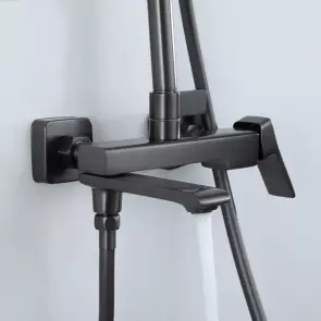 Душова система FRAP F2484-9, 3 функції, збройова сталь №2