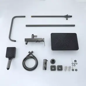 Душова система FRAP F2484-9, 3 функції, збройова сталь №3