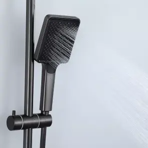 Душова система FRAP F2484-9, 3 функції, збройова сталь №4