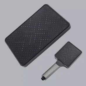 Душова система FRAP F2484-9, 3 функції, збройова сталь №6