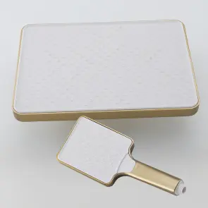 Душевая система FRAP F2476-3, 3 функции, золотой сатин №4