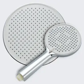 Душевая система FRAP F2488 с поворотным изливом, 3 функции, латунь, хром №3