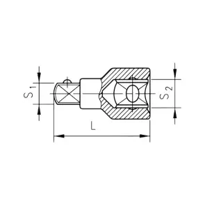 Удлинитель Wurth 1/2" 53мм №2