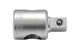 Ползунок 1/4IN с отверстием D12.1MM, RED STRIPE №1