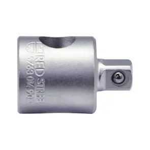 Повзунок-перехідник 1/4IN на 3/8IN з отвором D8.0MM, RED STRIPE №1