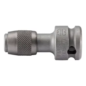 Переходник с быстросъемным патроном Wurth 3/8" 43 мм №1