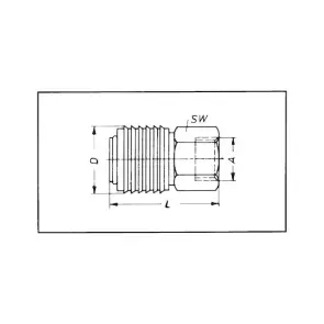 Штуцер 7.2IT-G1/4'' №2