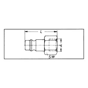 Ніпель IT-G1/2IN №2