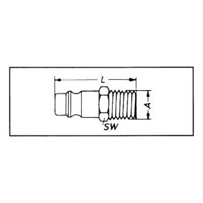 Ніпель ET-G3/8IN №2