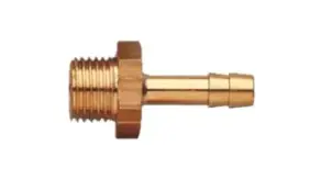 Штуцер пневматичний, SW24, G1/2IN, D13 mm №1