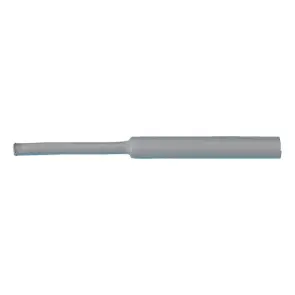 Трубка термозбіжна з клейовим шаром, сіра, L1 m, (D12,0-4,0 mm) №1