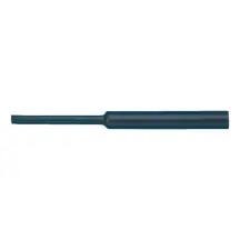 Трубка термозбіжна, чорна, L100 mm, (D3,2-1,6 mm)