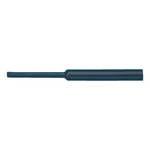 Трубка термозбіжна, чорна, L100 mm, (D3,2-1,6 mm) №1