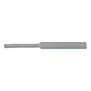 Трубка термозбіжна з клейовим шаром, сіра, L100 mm, (D3,0-1,0 mm) №1