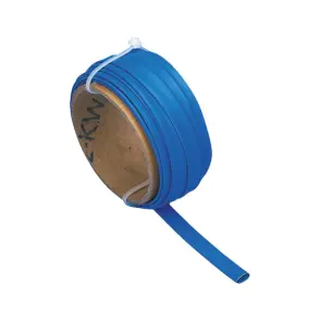 Трубка термозбіжна, синя, 5,4-12,7 mm №1