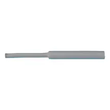 Трубка термозбіжна з клейовим шаром, сіра, L1 m, (D3,0-1,0 mm)